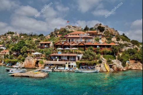 Yenier Apart Kaş Exterior foto